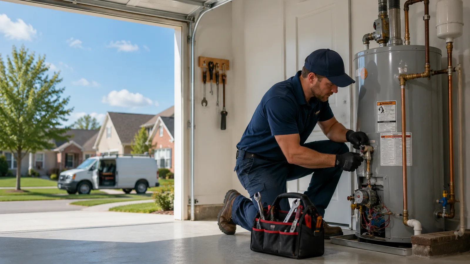 Trusted Water Heater Repair Professionals in Palestine, OH